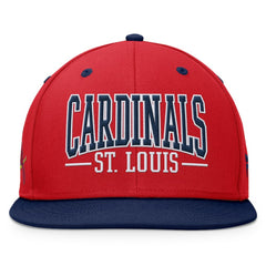 MLB St. Louis Cardinals Fanatics Fundamental Bold Snapback Hat