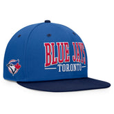 MLB Toronto Blue Jays Fanatics Fundamental Bold Snapback Hat