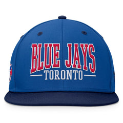 MLB Toronto Blue Jays Fanatics Fundamental Bold Snapback Hat