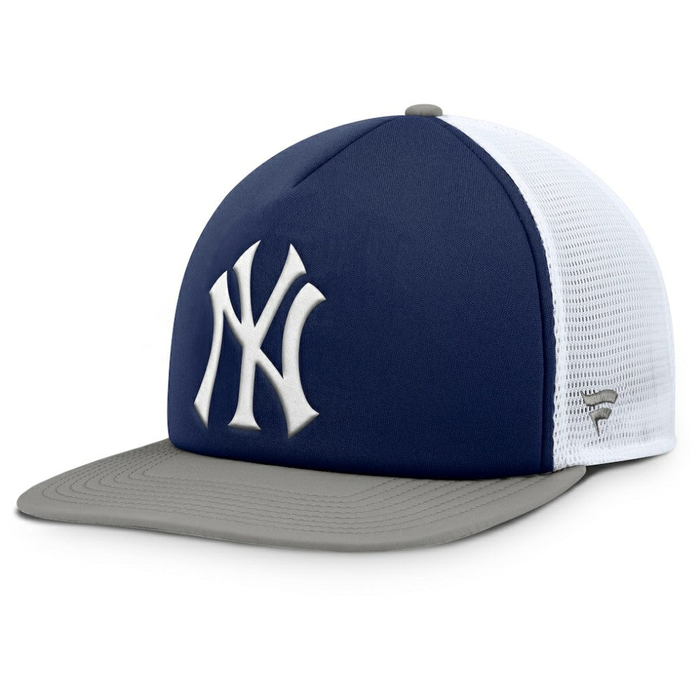 MLB New York Yankees Fanatics Fundamental Foam Front Snapback Hat