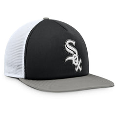 MLB Chicago White Sox Fanatics Fundamental Foam Front Snapback Hat