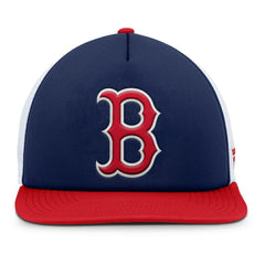 MLB Boston Red Sox Fanatics Fundamental Foam Front Snapback Hat