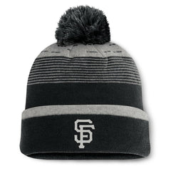 MLB San Francisco Giants Fanatics Fundamental Gradient Cuffed Knit Hat with Pom