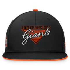 MLB San Francisco Giants Fanatics Fundamental Tri-Script Fitted Hat