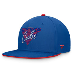 MLB Chicago Cubs Fanatics Fundamental Tri-Script Fitted Hat