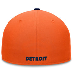 MLB Detroit Tigers Fanatics Fundamental Two-Tone Fitted Hat