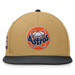 MLB Houston Astros Fanatics Heritage Two-Tone Fitted Hat