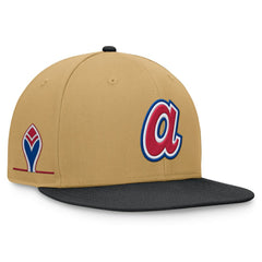 MLB Atlanta Braves Fanatics Heritage Two-Tone Fitted Hat