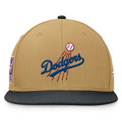 MLB Los Angeles Dodgers Fanatics Heritage Two-Tone Fitted Hat