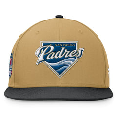 MLB San Diego Padres Fanatics Heritage Two-Tone Fitted Hat