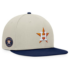 MLB Houston Astros Fanatics Team Two-Tone Snapback Hat