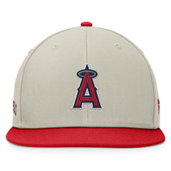 MLB Los Angeles Angels Fanatics Team Two-Tone Snapback Hat