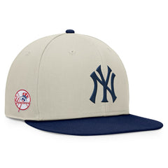 MLB New York Yankees Fanatics Team Two-Tone Snapback Hat