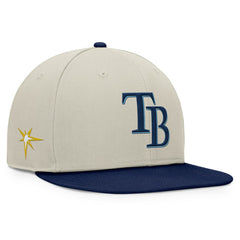 MLB Tampa Bay Rays Fanatics Team Two-Tone Snapback Hat