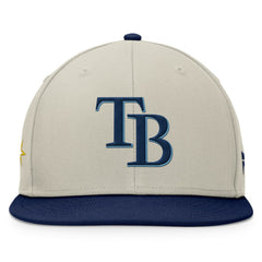 MLB Tampa Bay Rays Fanatics Team Two-Tone Snapback Hat