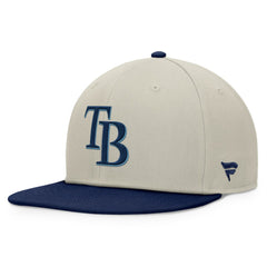 MLB Tampa Bay Rays Fanatics Team Two-Tone Snapback Hat