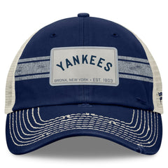MLB New York Yankees Fanatics Heritage Stripe Trucker Adjustable Hat
