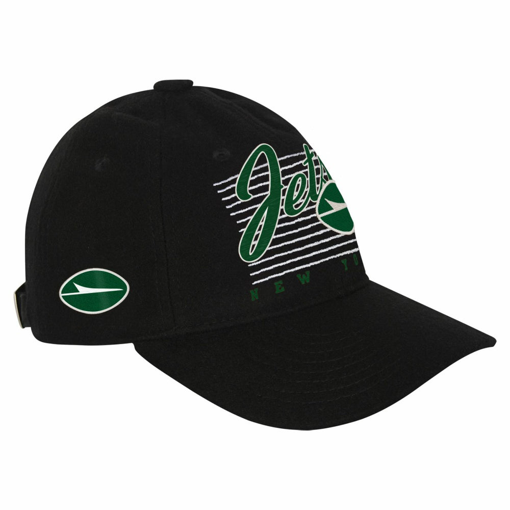 Youth Retro Wooly Adjustable Hat - New York Jets