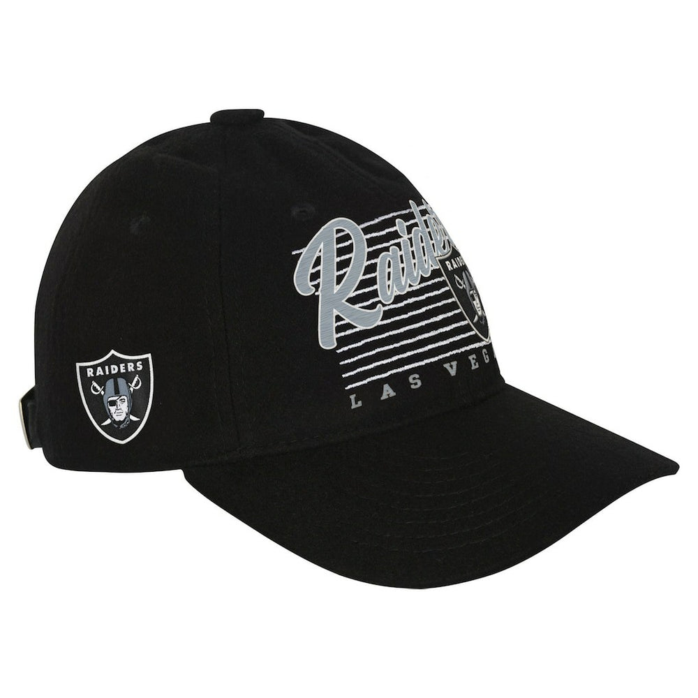Youth Retro Wooly Adjustable Hat - Las Vegas Raiders