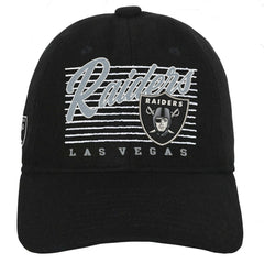 Youth Retro Wooly Adjustable Hat - Las Vegas Raiders