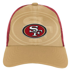 Youth Combine Two-Tone Adjustable Hat - San Francisco 49ers