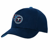 Youth Team Pre-Curved Adjustable Hat - Tennessee Titans