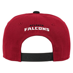 Youth Team Pre-Curved Adjustable Hat - Atlanta Falcons