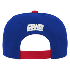 Youth Team Pre-Curved Adjustable Hat - New York Giants
