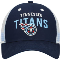 Youth Core Lockup Trucker Adjustable Hat - Tennessee Titans