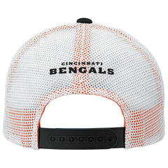 Youth Core Lockup Trucker Adjustable Hat - Cincinnati Bengals