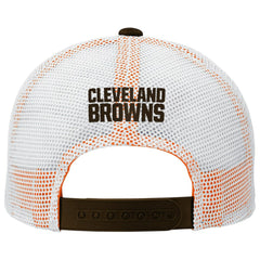 Youth Core Lockup Trucker Adjustable Hat - Cleveland Browns