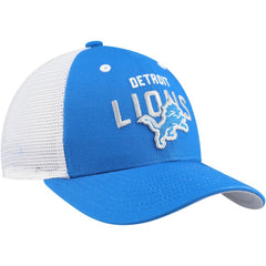 Youth Core Lockup Trucker Adjustable Hat - Detroit Lions