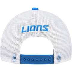 Youth Core Lockup Trucker Adjustable Hat - Detroit Lions