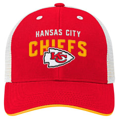 Preschool Core Lockup Trucker Adjustable hat - Kansas City Chiefs