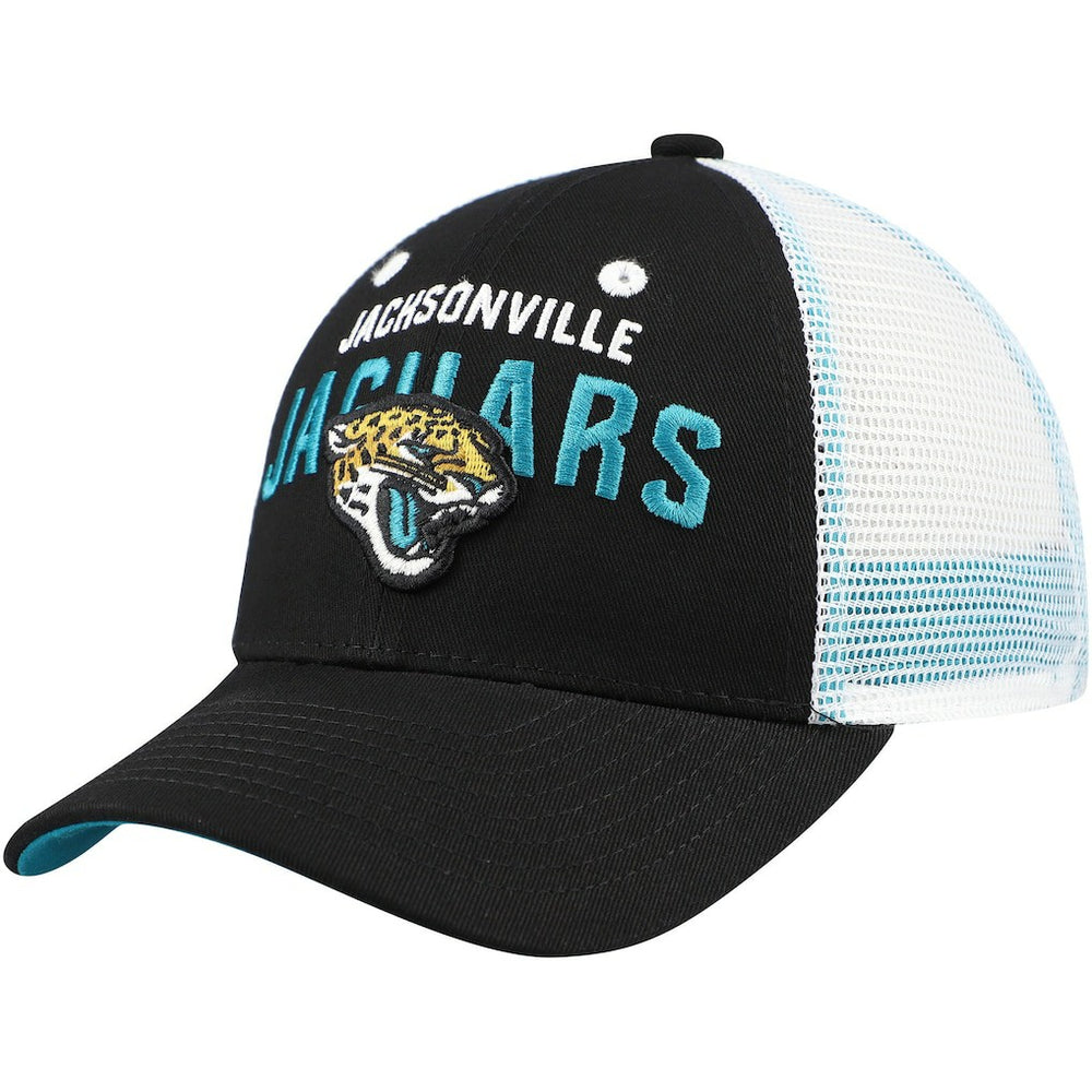 Preschool Core Lockup Trucker Adjustable hat - Jacksonville Jaguars