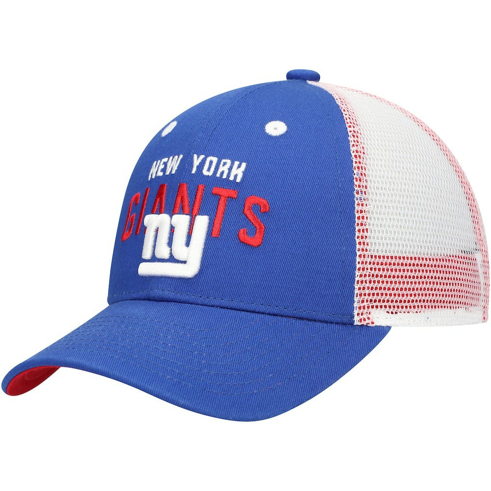 Preschool Core Lockup Trucker Adjustable hat - New York Giants
