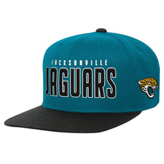 Preschool Lock Up Snapback Hat - Jacksonville Jaguars