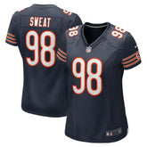 Montez Sweat Women's Game Jersey - Chicago Bears
