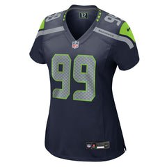 Leonard Williams Women's Team Game Jersey - Seattle Seahawks