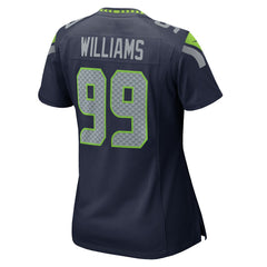 Leonard Williams Women's Team Game Jersey - Seattle Seahawks