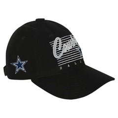 Youth Retro Wooly Adjustable Hat - Dallas Cowboys