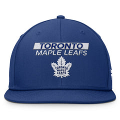 NHL Blue Toronto Maple Leafs Fanatics Authentic Pro Prime Snapback Hat