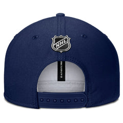 NHL Navy New York Rangers Fanatics Authentic Pro Rink Snapback Hat