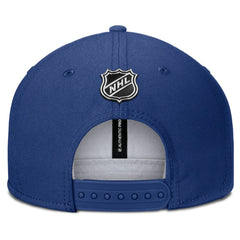 NHL Blue Toronto Maple Leafs Fanatics Authentic Pro Rink Snapback Hat