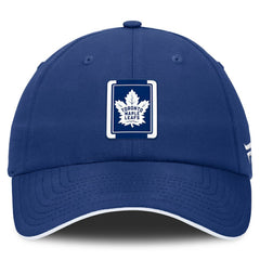 NHL Blue/White Toronto Maple Leafs Fanatics Authentic Pro Ripstop Adjustable Hat