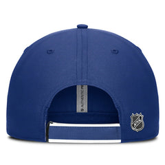 NHL Blue/White Toronto Maple Leafs Fanatics Authentic Pro Ripstop Adjustable Hat