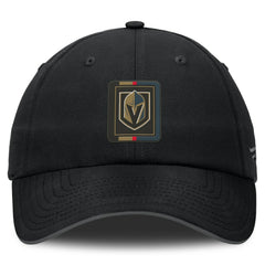 NHL Gray/Black Vegas Golden Knights Fanatics Authentic Pro Ripstop Adjustable Hat