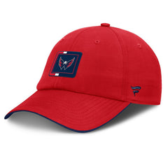 NHL Red/Navy Washington Capitals Fanatics Authentic Pro Ripstop Adjustable Hat