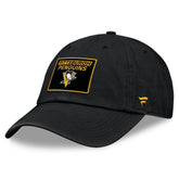 NHL Black Pittsburgh Penguins Fanatics Women's Authentic Pro Rink Adjustable Hat