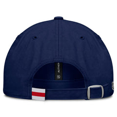 NHL Navy New York Rangers Fanatics Women's Authentic Pro Rink Adjustable Hat